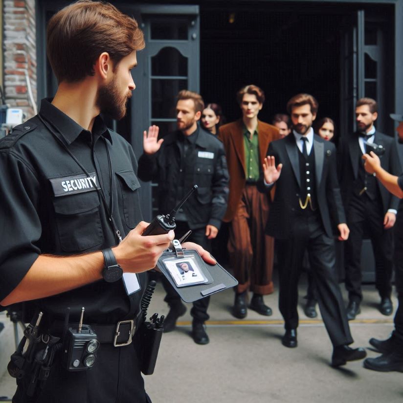 security agency for theaters